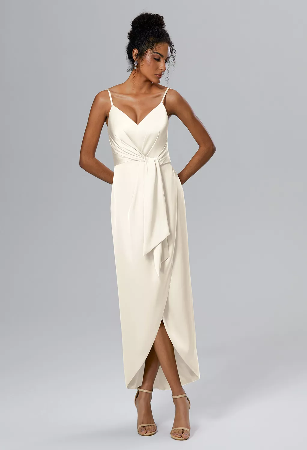 AW Leonora Ivory  Spring Wedding Guest Dresses